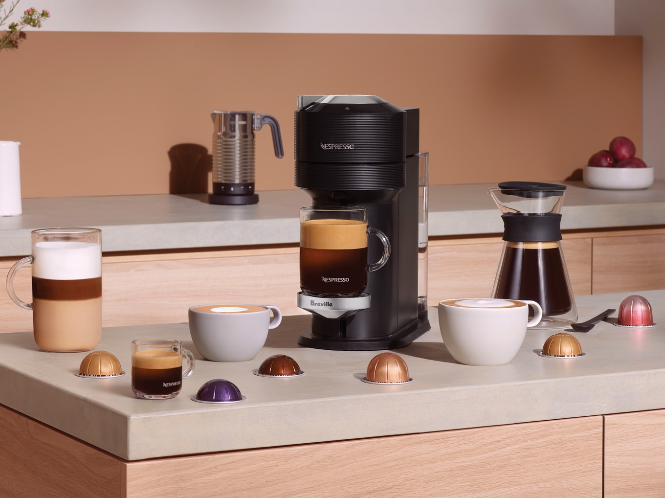 Registrer en kaffemaskine købt gennem en forhandler | Nespresso Canada