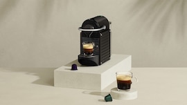 Pixie Titan Nespresso coffee machine