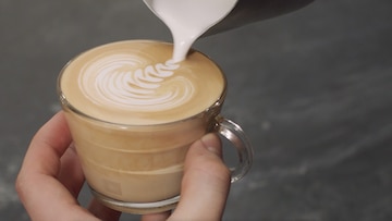 Creatista Plus Nespresso süt potu ve view espresso fincanı