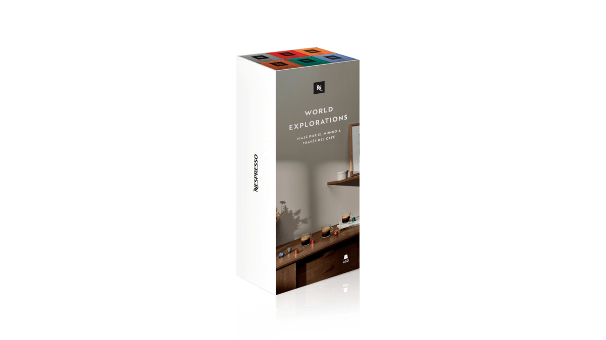 Nespresso World Explorations se amplió con dos nuevas cápsulas especiales y  sabores