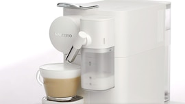 Lattissima one porcelain white Nespresso capsule coffee machine