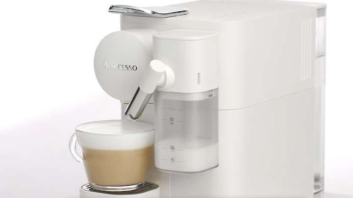 Lattissima one porcelain white Nespresso kapsük kahve makinesi