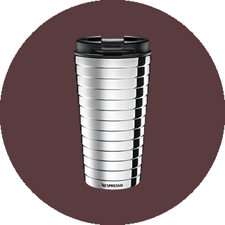Nespresso - Consider it a coat for your Nespresso. Get our Nomad Travel Mug  and keep your coffee warm, wherever you go.