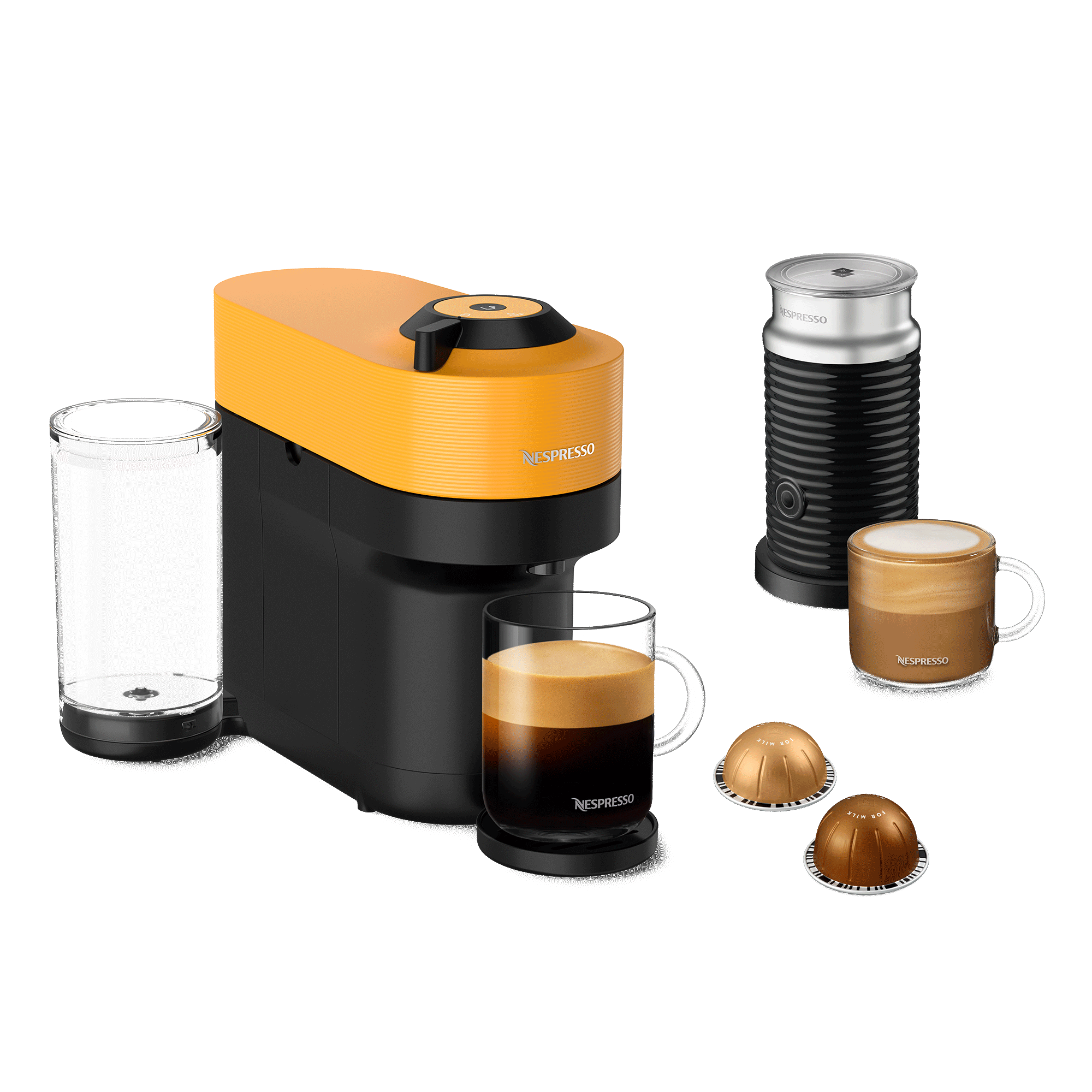 Nespresso Vertuo Pop 11729 Coffee Machine by Magimix, 560 milliliters, Black