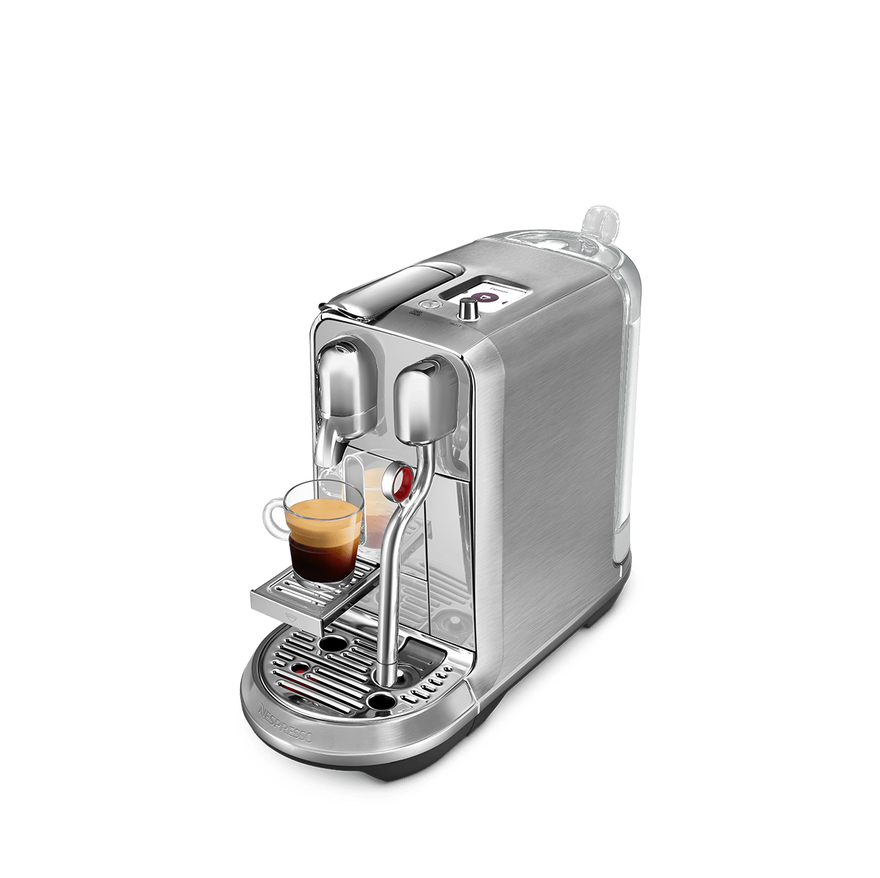純正最安【未使用】Nespresso Creatista Plus Espresso コーヒーメーカー・エスプレッソマシン