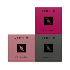 Pack Colombia Vertuo x 80 Cápsulas de Café Vertuo Nespresso NESPRESSO