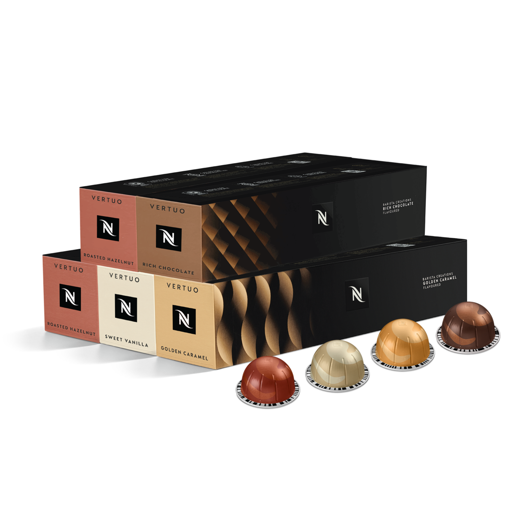 Nespresso Essentials 5-Sleeve Assortment