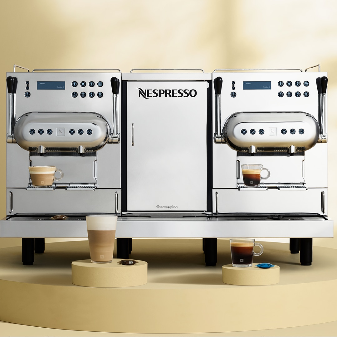 Machine Nespresso pour entreprise