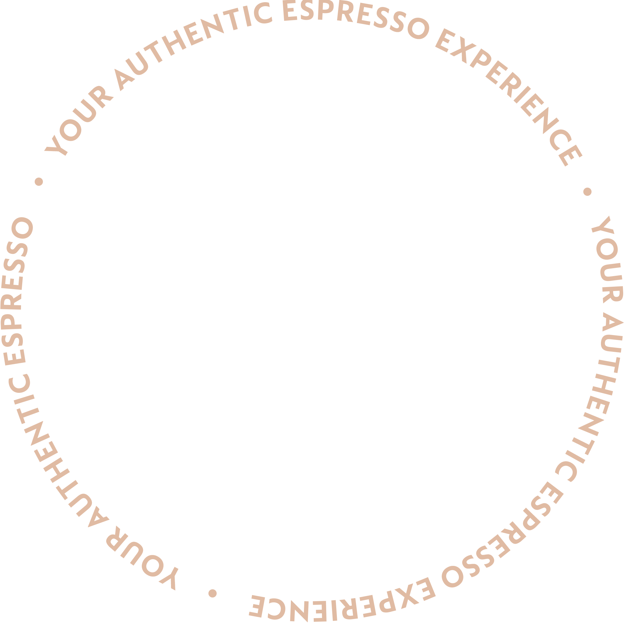 your authentic espresso experience