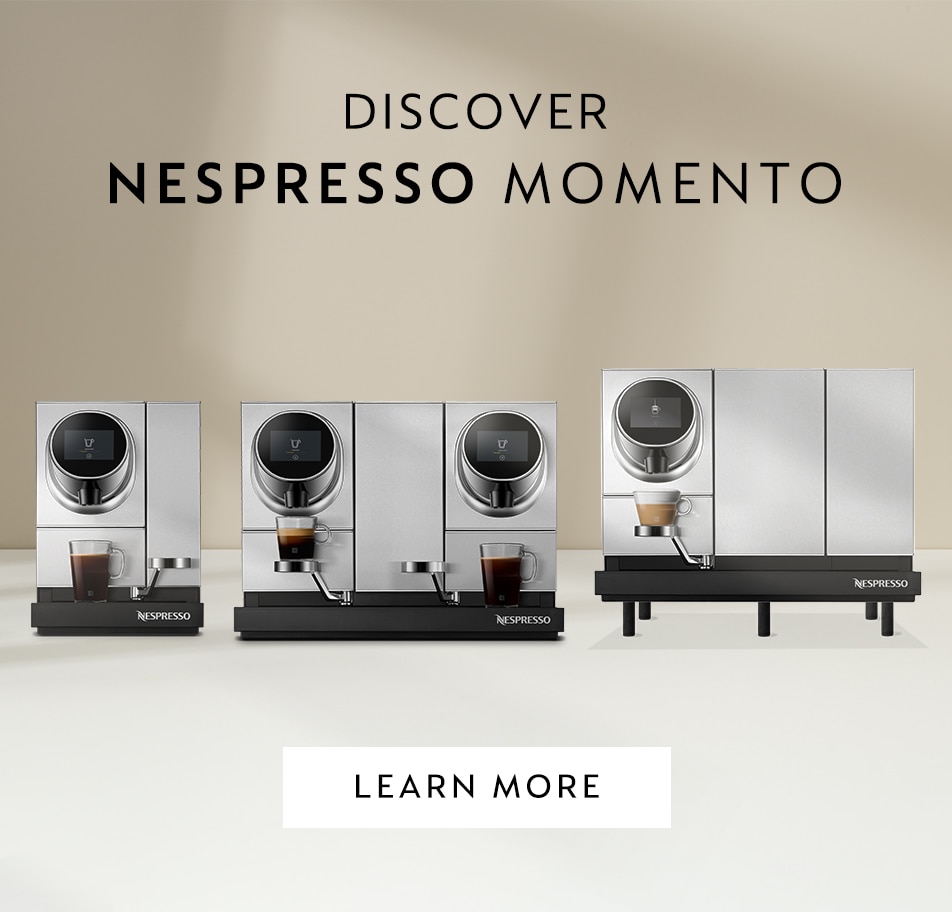 Nespresso Professional Coffee Maker Starter Bundle, Zenius Professional  Coffee Machine, Presentation Box for Nespresso Capsules,Black and Silver