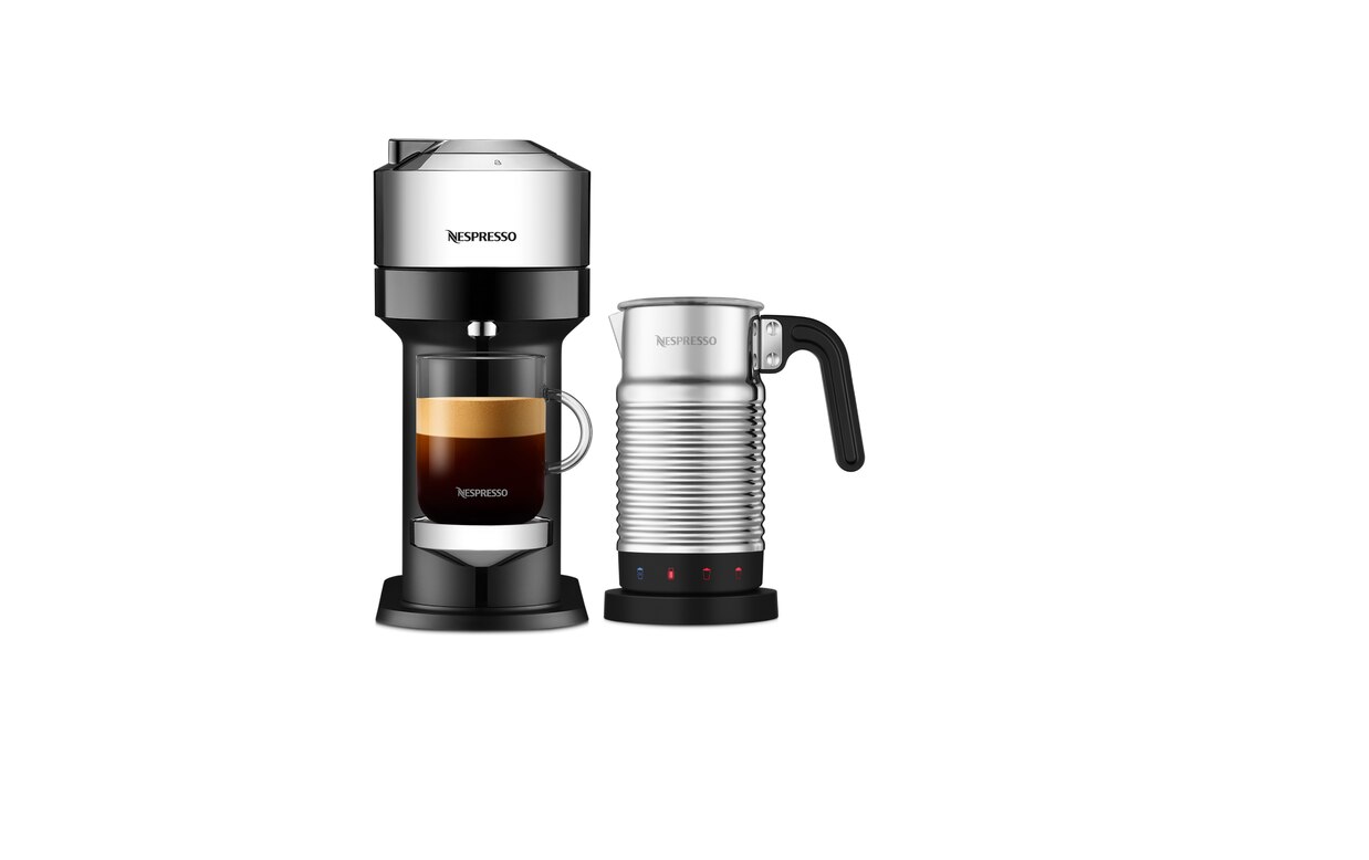 Nespresso Vertuo Next Deluxe with Aeroccino