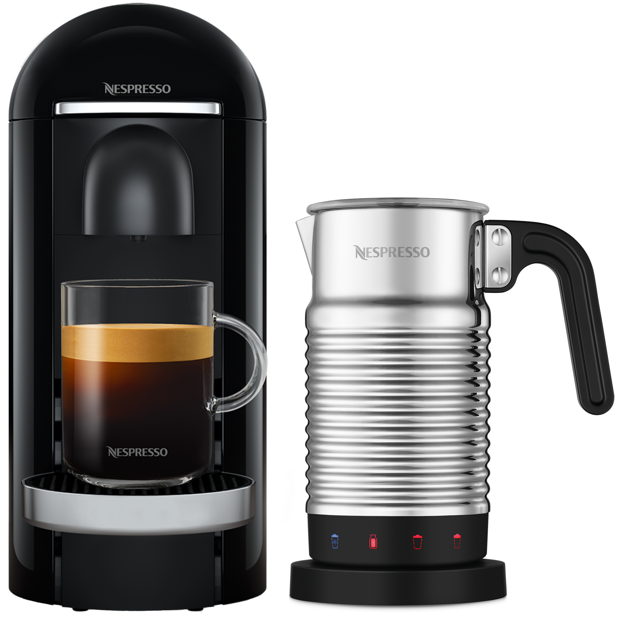 Nespresso Vertuo Pop+ Combination Espresso And Coffee Maker With Milk  Frother By Breville - Mint : Target