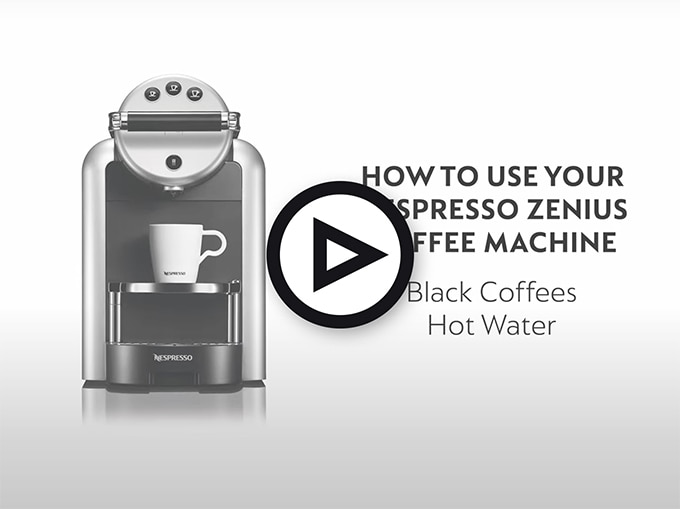 Zenius | Commercial Coffee Machine | Nespresso Professional AU