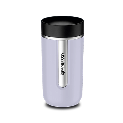 Nespresso Touch Travel Mug Thermobecher 345 ml Spülmaschinenfest Warm und  Kalt