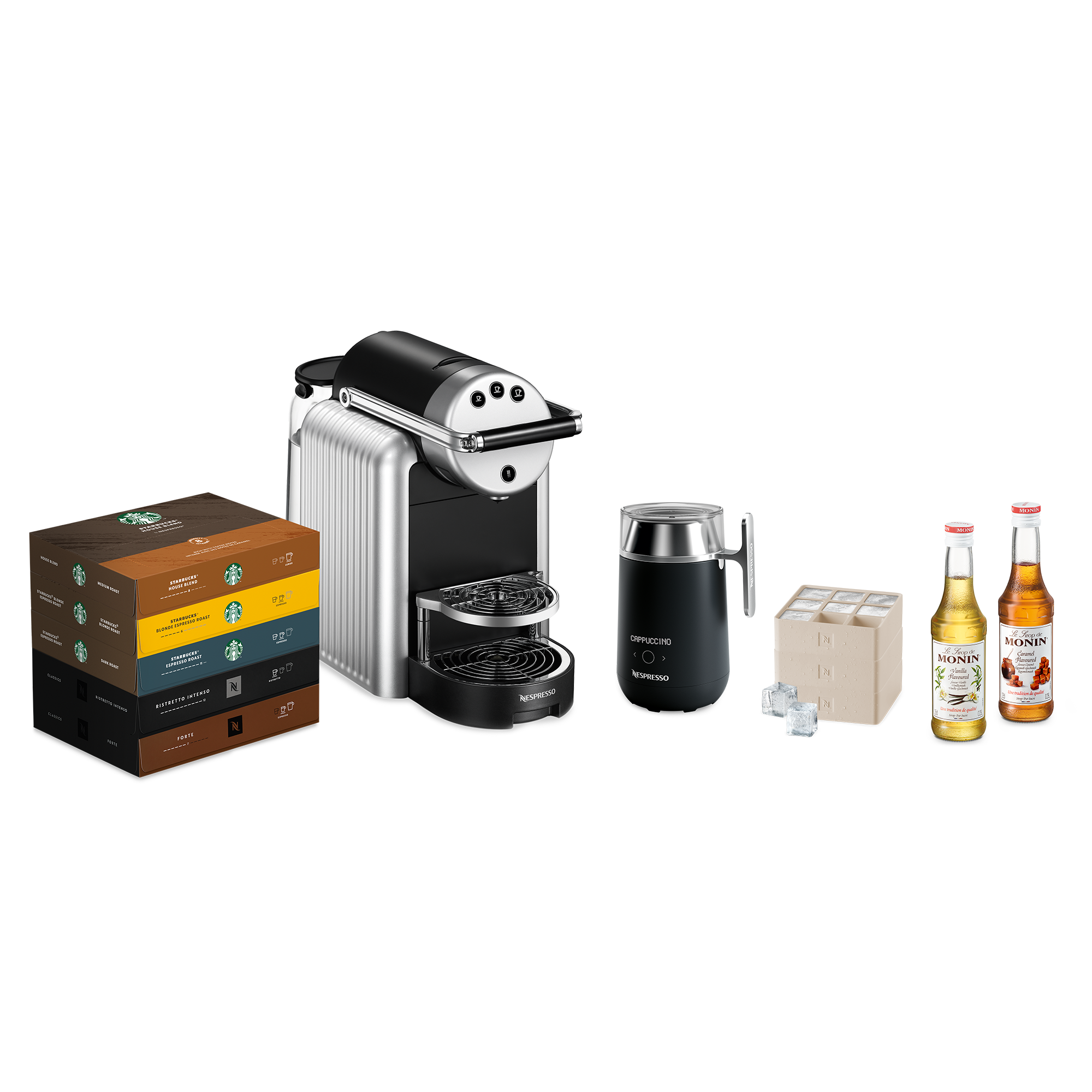 Zenius Coffee Essentials with Nespresso and Starbucks®