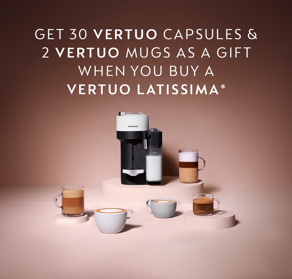 Vertuo Sticker by Nespresso for iOS & Android
