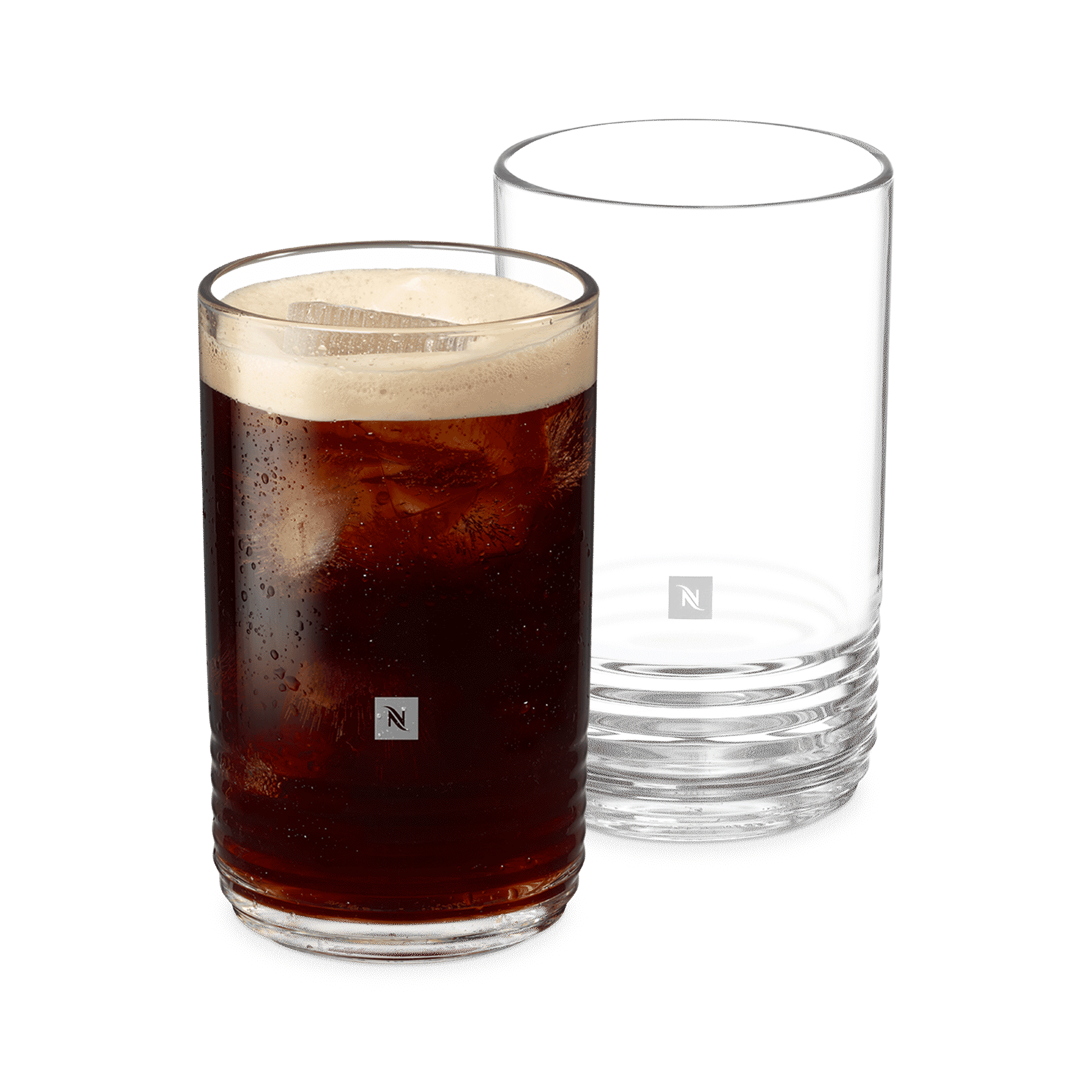 Barista Recipe Glasses, Small