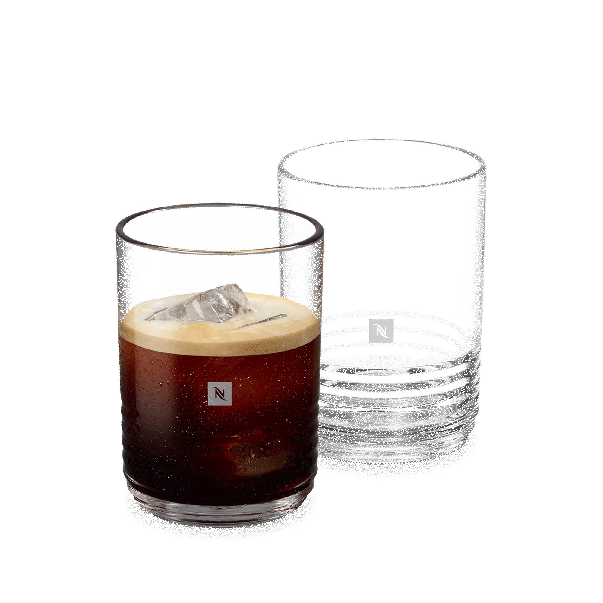 Nespresso, Kitchen, Nespresso View Recipe Glasses 35ml Set Of 2 Nwt