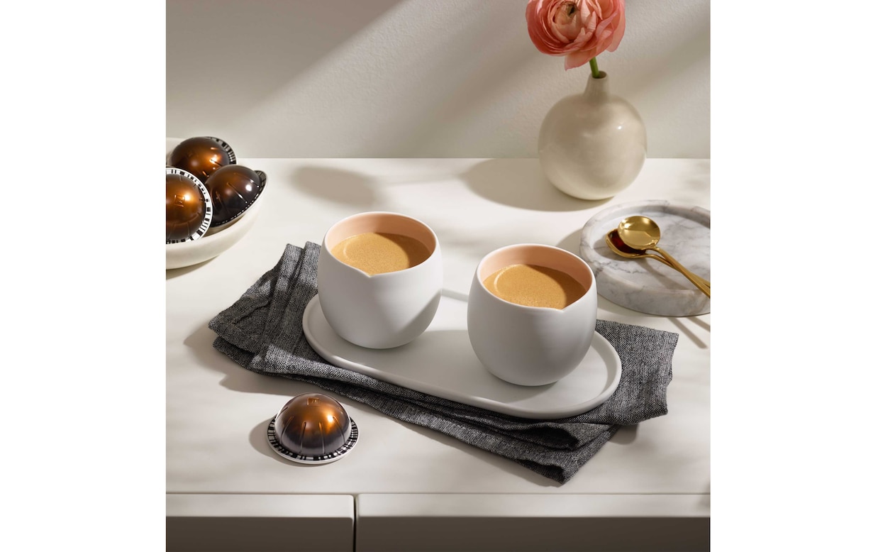 Nespresso Set of 2 Origin Collection Gran Lungo Cups, New In Box