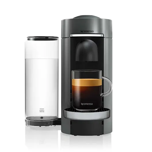 Nespresso Krups Vertuo Nest kaffebryggare, kaffekapselmaskin Aeroccino 3  mjölkskummare I automatisk avstängning I kort uppvärmningstid I sex