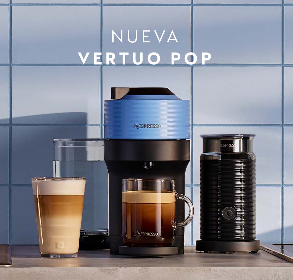 Cafeteras Vertuo  Nespresso México