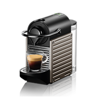 Pixie Titanium | Coffee and espresso Machine | Nespresso Canada