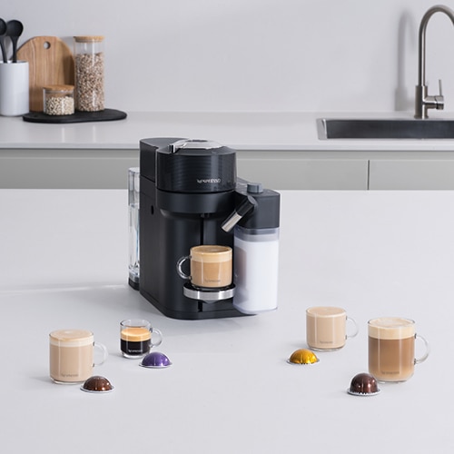 Nespresso Vertuo Lattissima - Coffee & Milk Preparation 