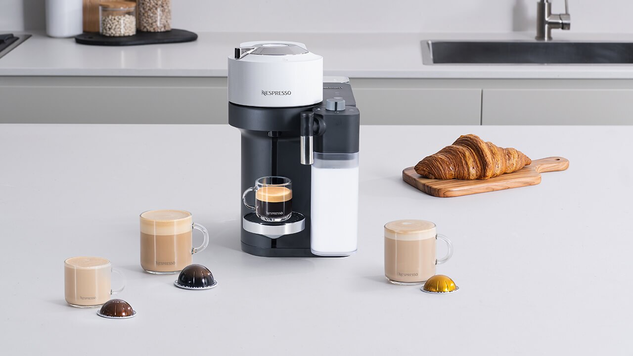 Vertuo Coffee Machines | Cafe Style Coffee at Home | Nespresso AU