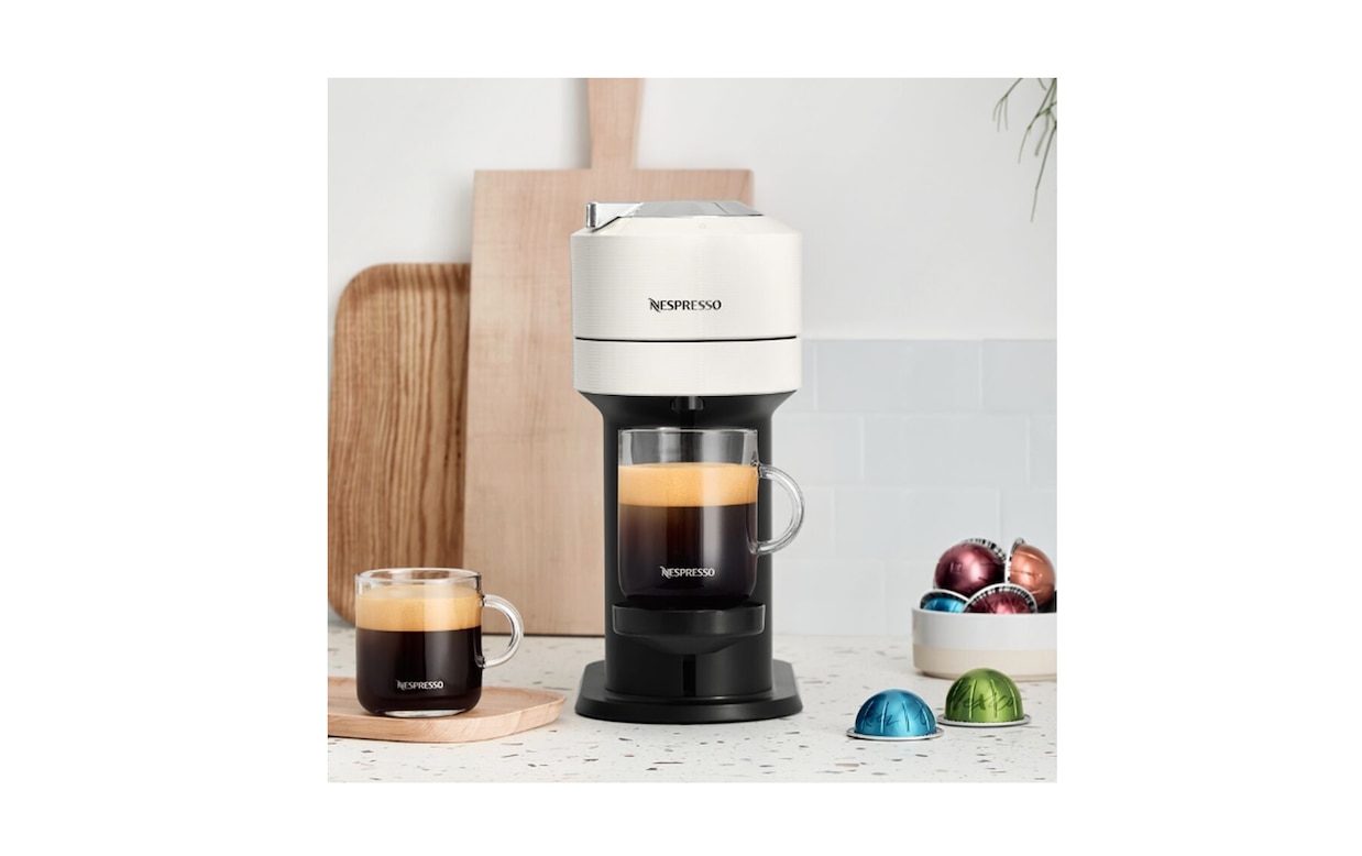 Next Hvid | Vertuo kaffemaskine |