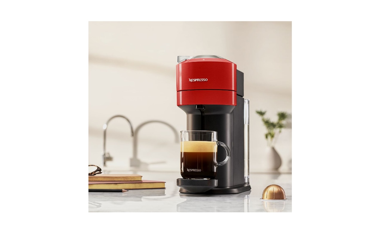 Vertuo Next Cherry Red | Vertuo kaffemaskine | Nespresso