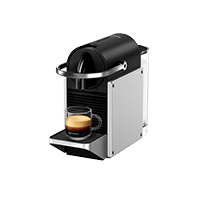 Coffee Machine Nespresso Pixie Silver