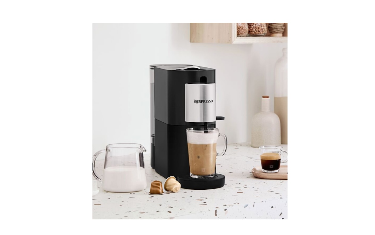 Atelier KRUPS » Kaffemaskine med |