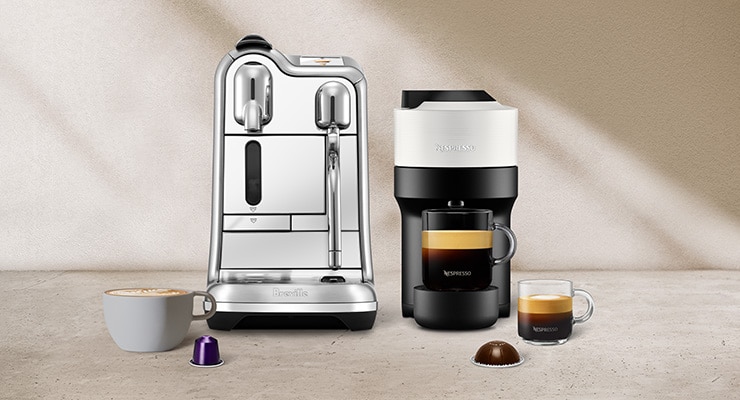 Nespresso Coffee Pods 10 Capsules 1 Sleeve VertuoLine Vertuo Line Single  Serve Intenso/Double Espresso/Gran Lungo/Limited Edition ALL FLAVORS (10  Pods