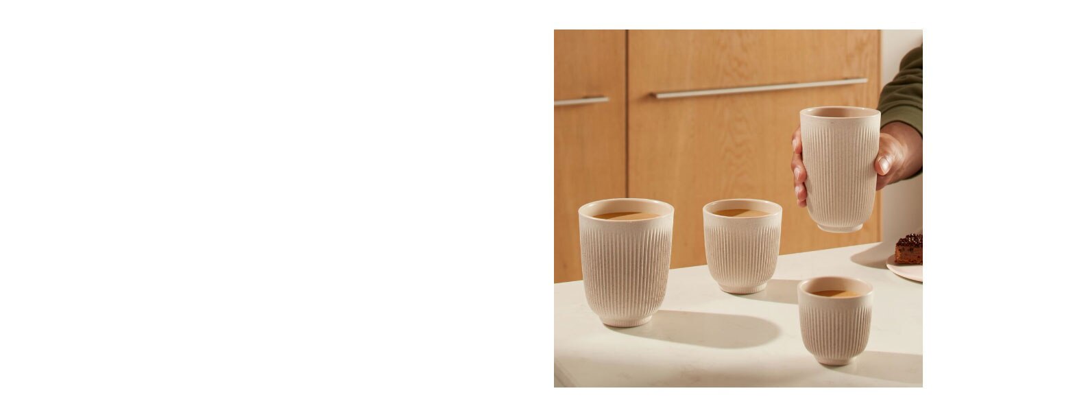 Nespresso Coffee Husk Espresso Cups