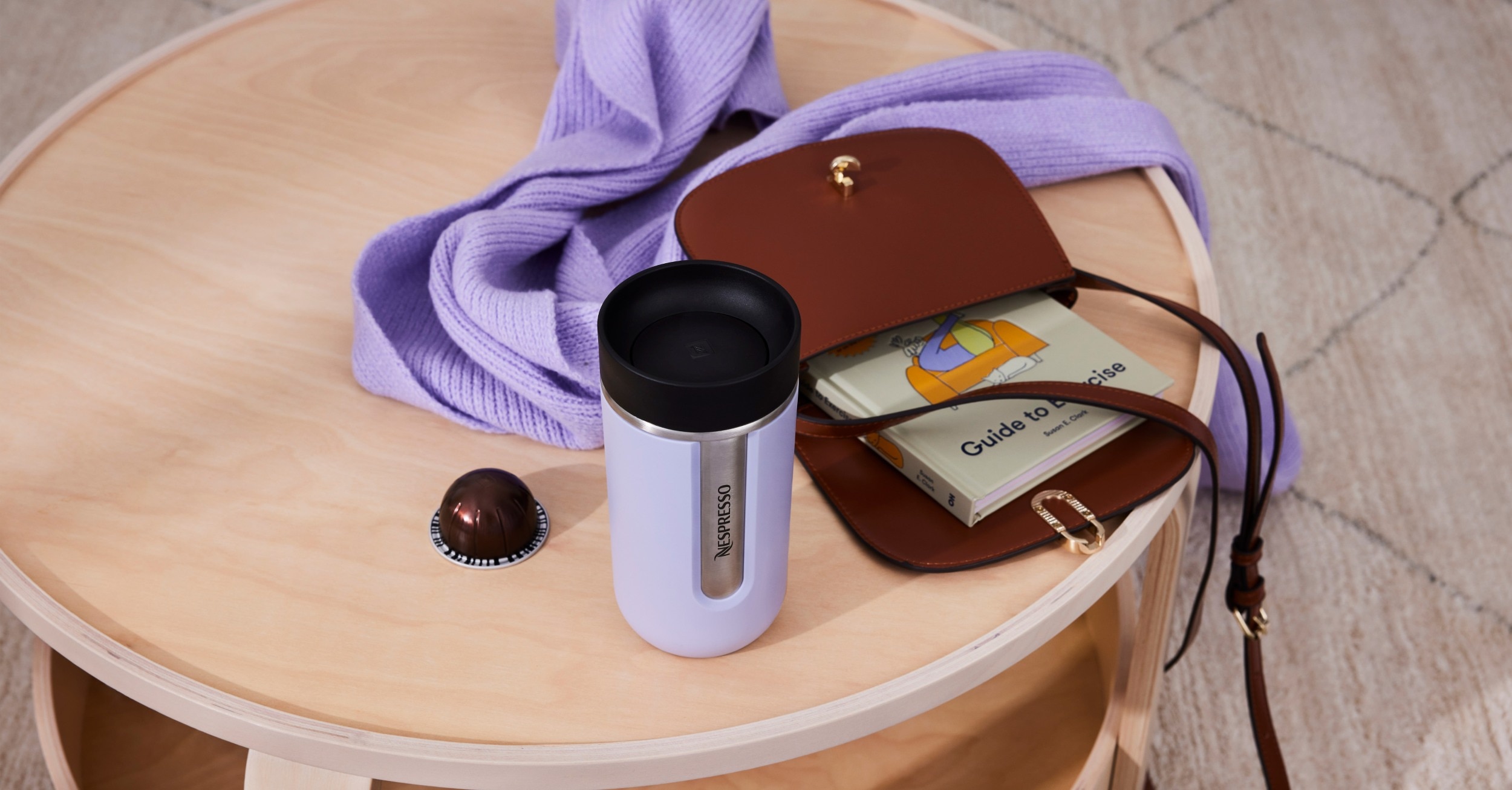 Nomad Travel Mug Lavender Medium, Accessories