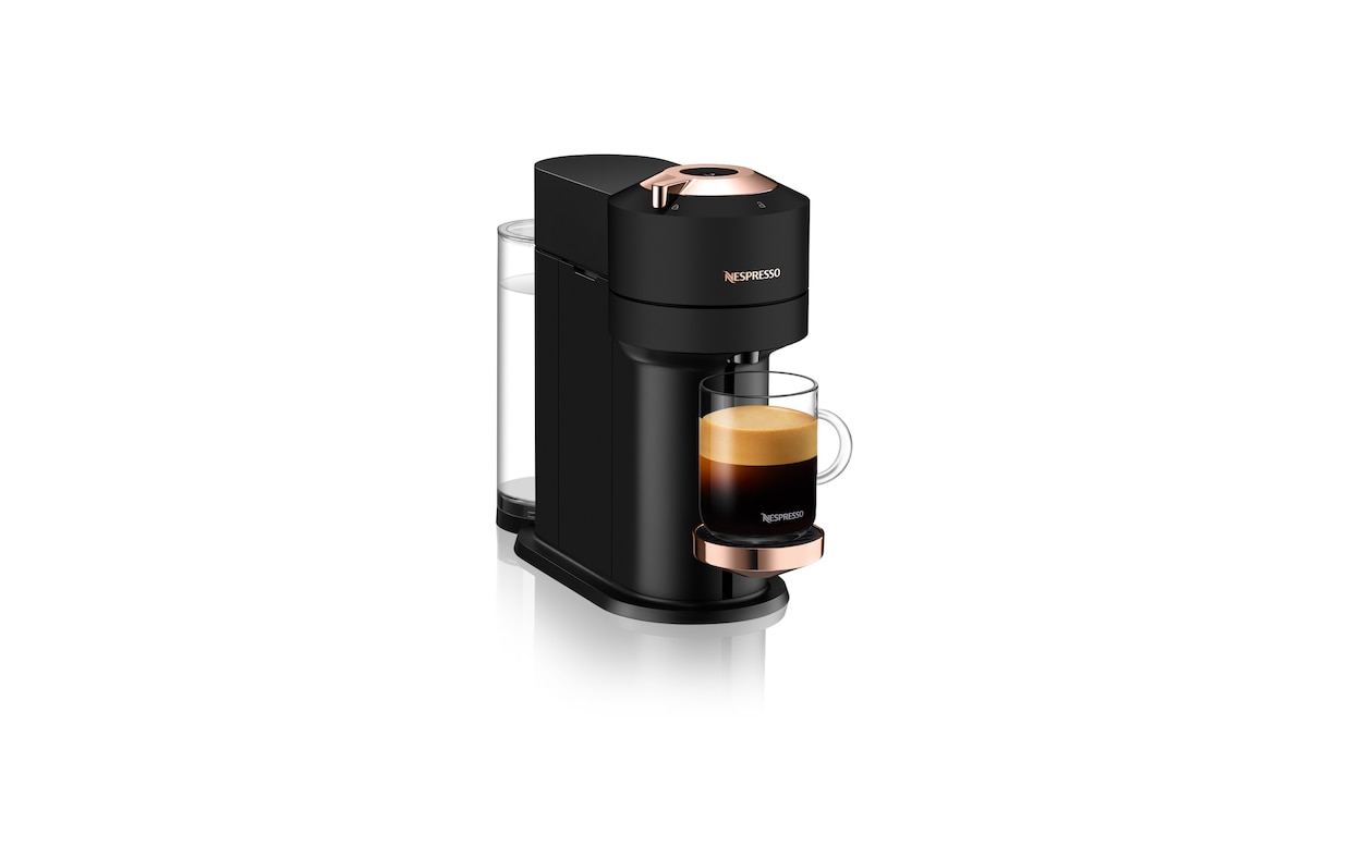 Nespresso Vertuo Next Espresso Roast Coffee Maker and Espresso Machine  Bundle By Breville