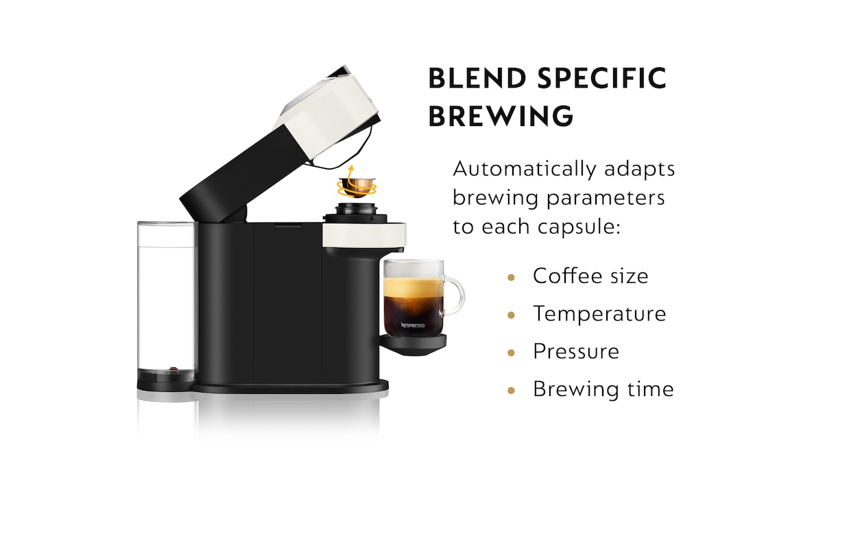 NESPRESSO VERTUO NEXT COFFEE AND ESPRESSO MACHINE – UFP Gear