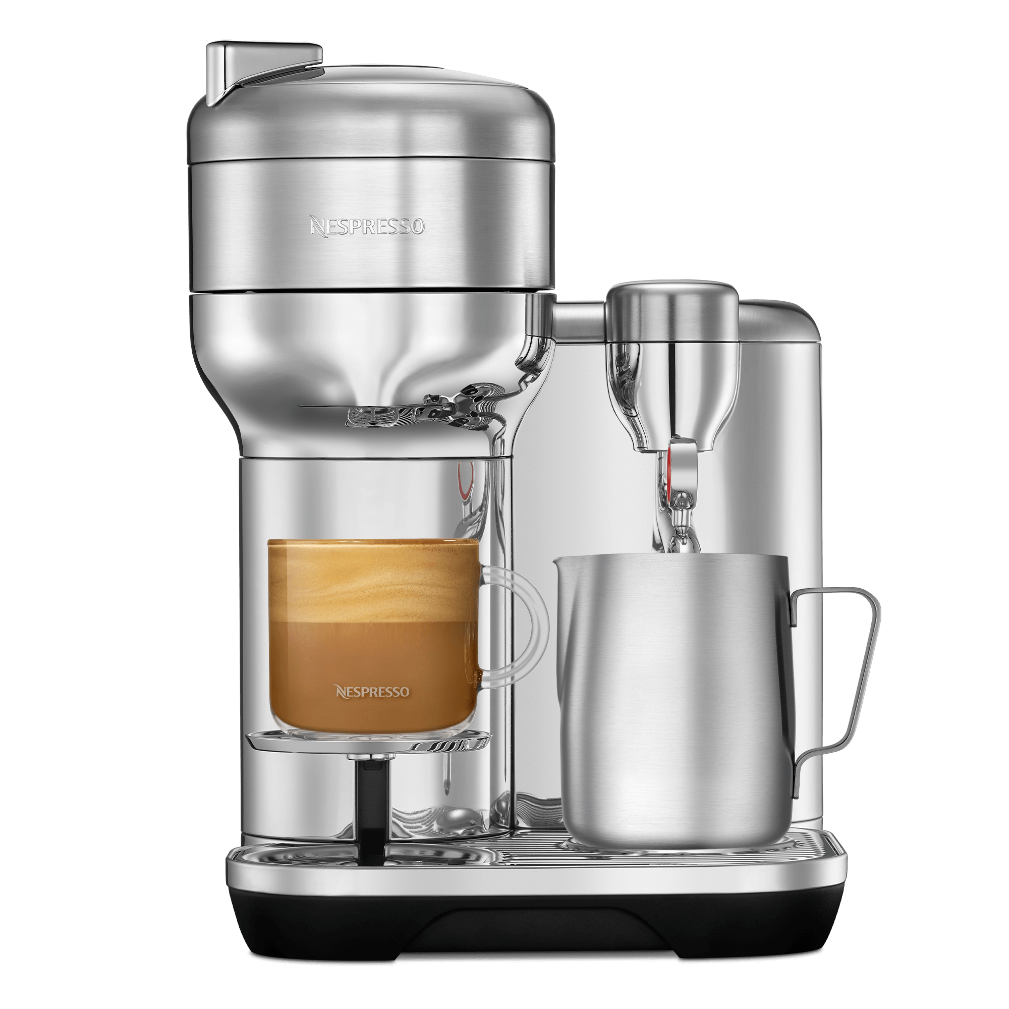 Nespresso Vertuo Creatista Coffee Machine by Sage, Stainless Steel