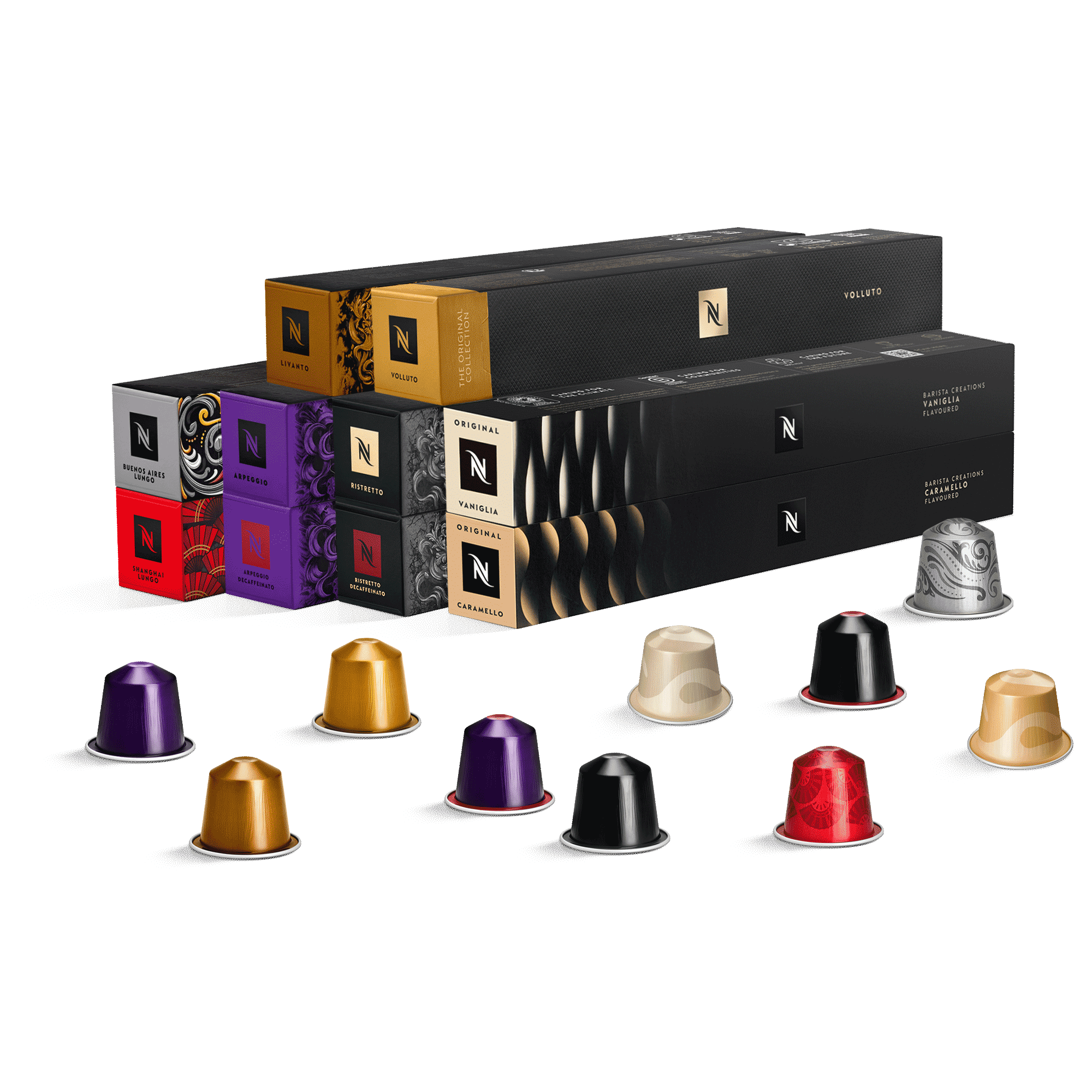 Distributeur 40 capsules type nespresso Ambiance Nature