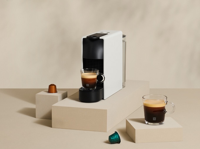 Nespresso Essenza Mini capsule coffee machine (free coffee
