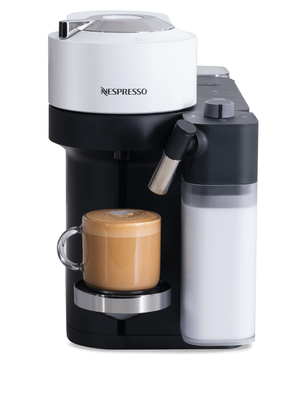Vertuo Lattissima integrated milk coffee machine
