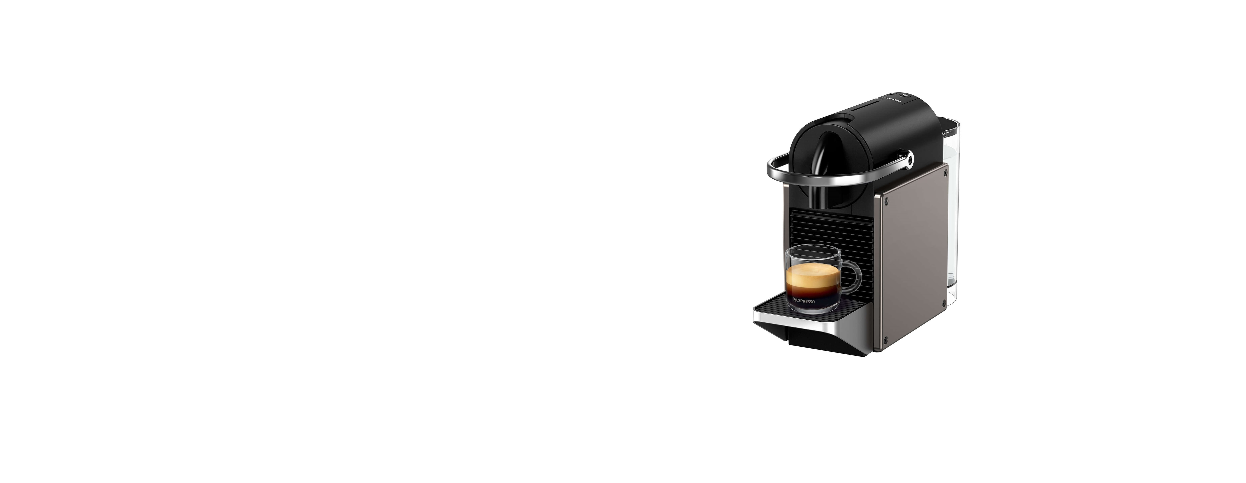 Nespresso pixie outlet