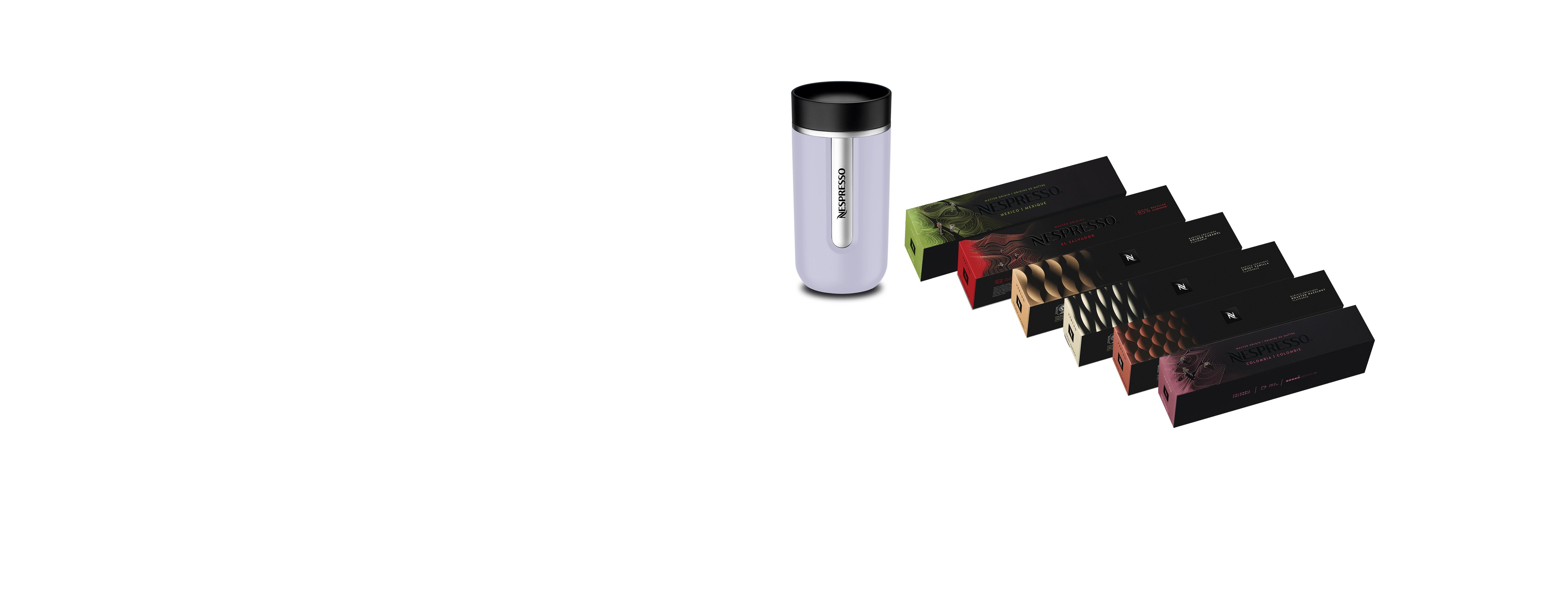 Nespresso shop capsule offer