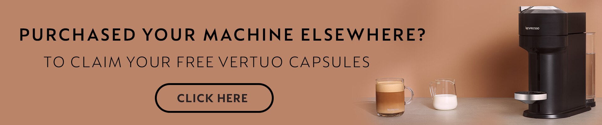 Nespresso sale uk promotion