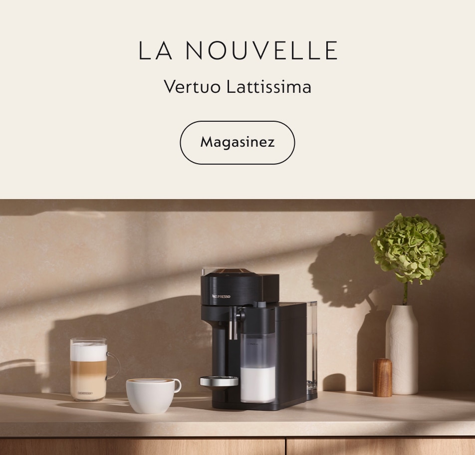 Nespresso VERTUO : Un café onctueux à la hauteur des tasses XXL - La Libre
