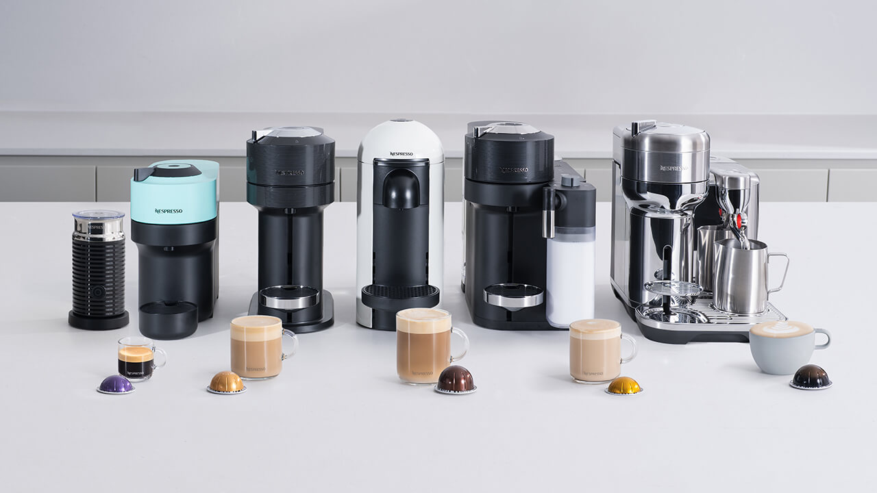 Vertuo by Nespresso: For the large coffee lovers