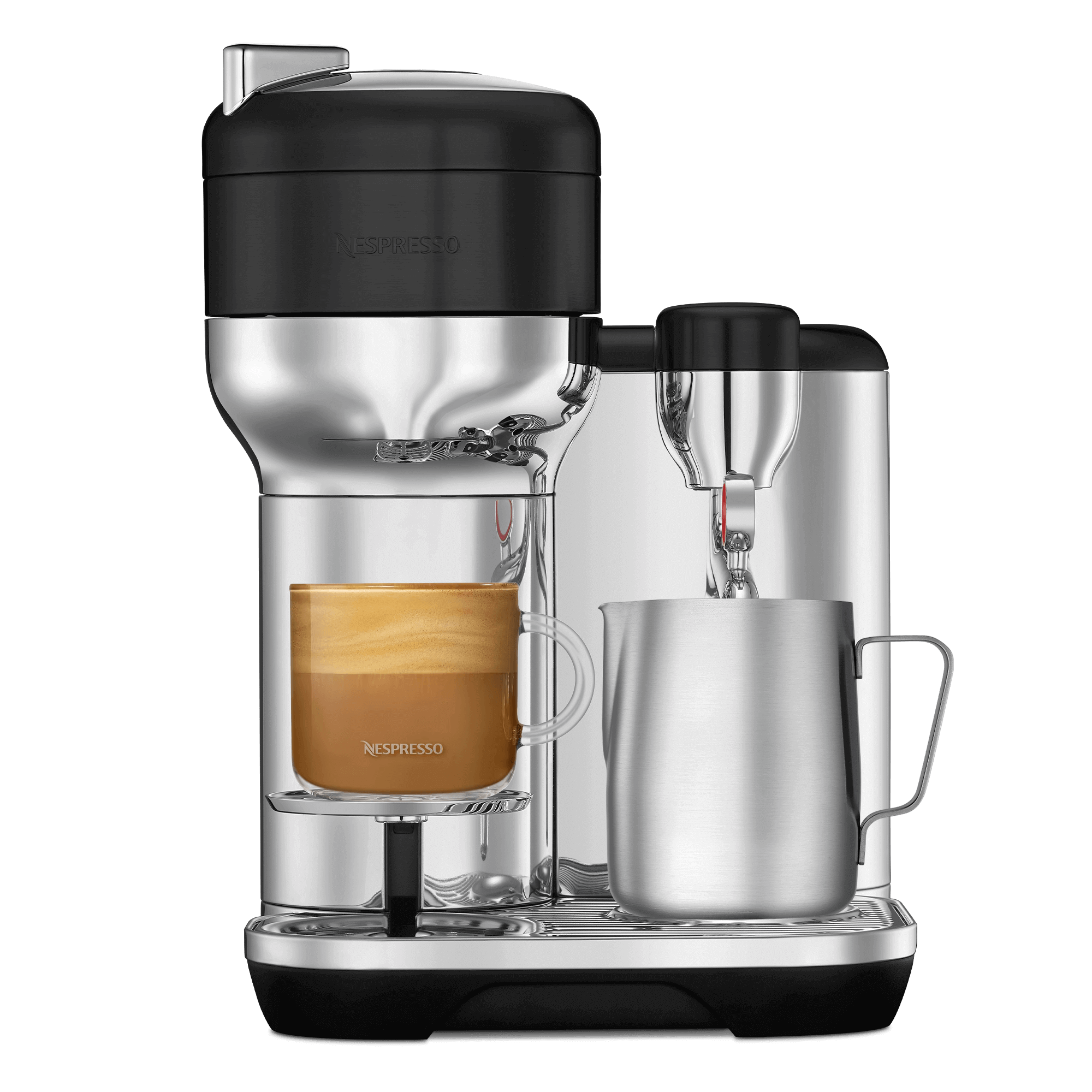 Nespresso by Breville Vertuo Creatista Black Truffle Coffee and