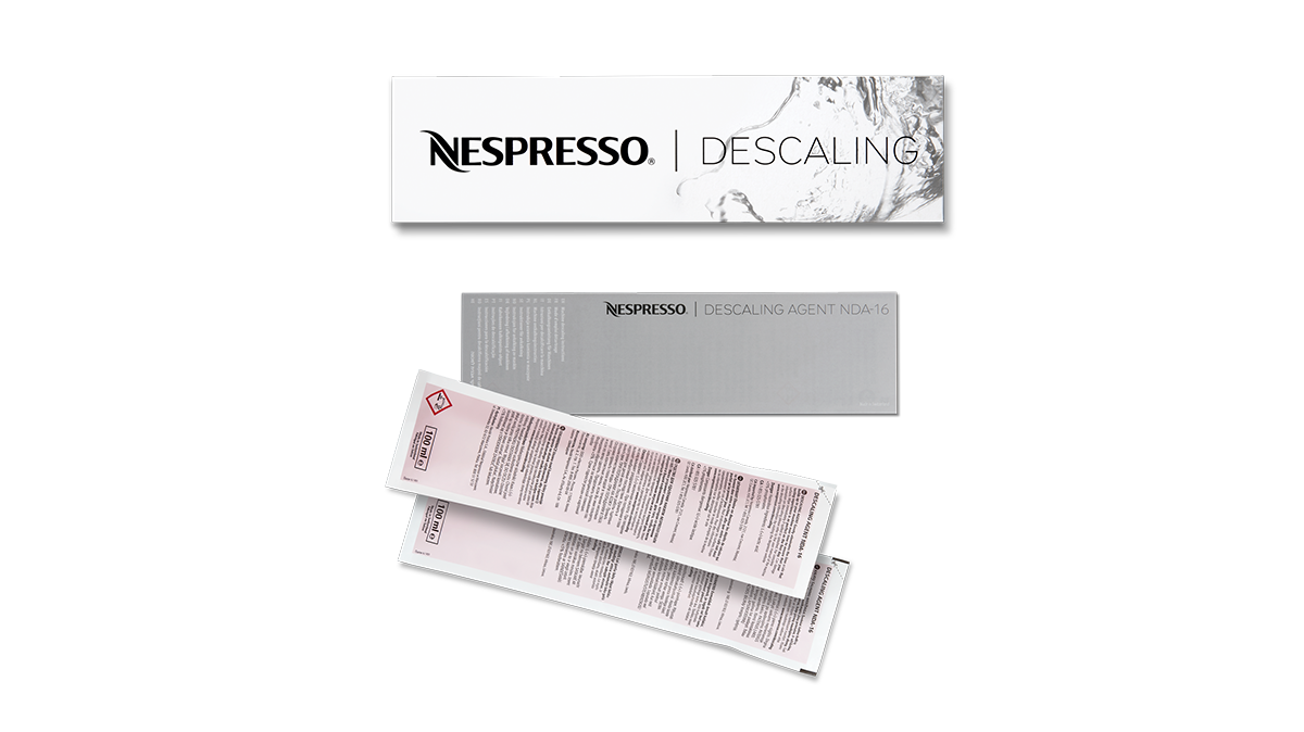 Détartrant liquide universel (250 ml) Nespresso par AllSpares
