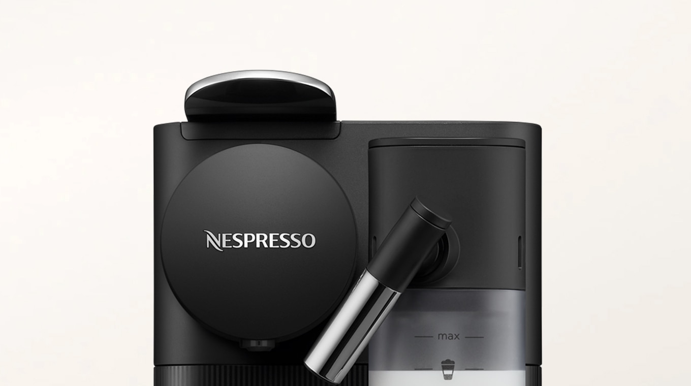 Nespresso De'Longhi Lattissima One EN510 Capsule Machine, Black - Worldshop