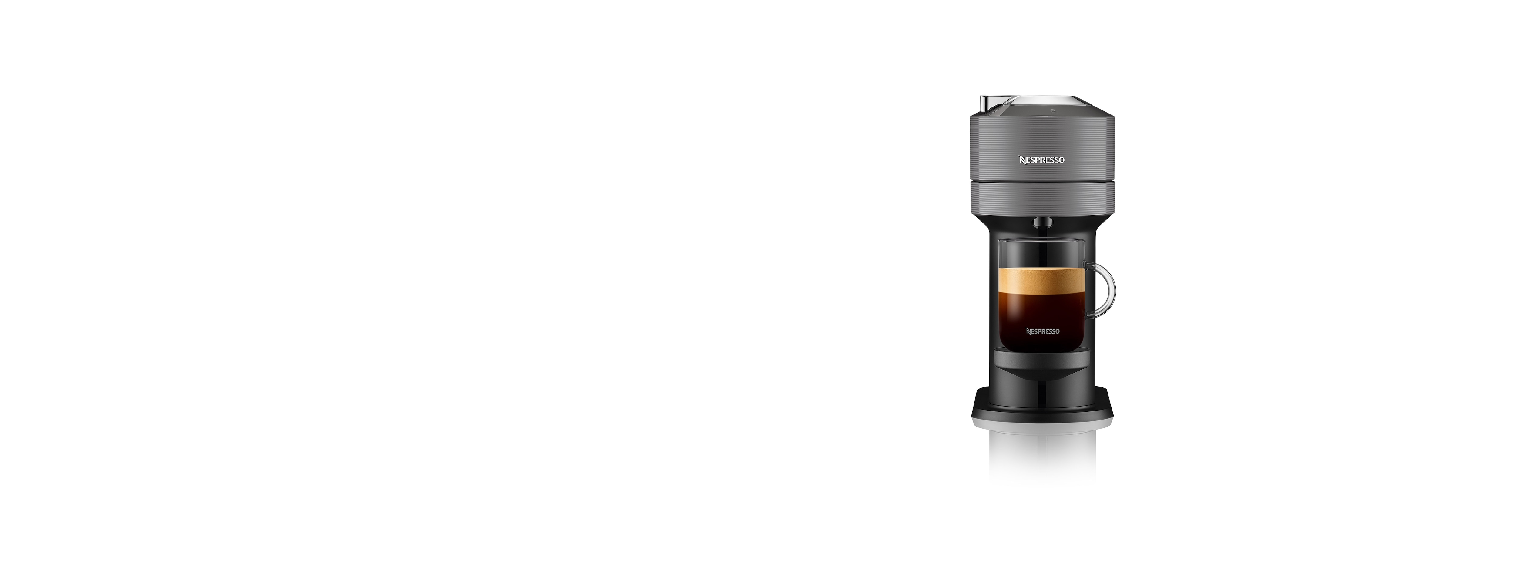 RELOVE Vertuo Next Dark Grey | Vertuo Coffee Machine | Nespresso USA